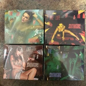 The Life of a Showgirl DVD Set- NEW- complete set of 4
